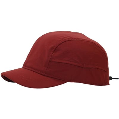 Retro Sneldrogende Petten met Korte Klep Uniseks Zomer Buiten Zonnebrand Casual Veelzijdig 5-panel Werkkleding Japanse Kampeerhoed brown