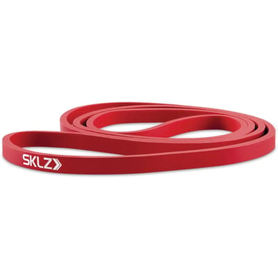 SKLZ Pro Bands - Resistance Band - Weerstandsband - Weerstandselastiek - Medium - Rood