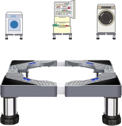 Verstelbare Onderstel voor Wasmachine en Koelkast met 4 Poten