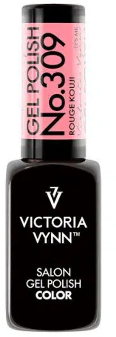 Victoria Vynn – Salon Gelpolish 309 Rouge Kouji - glow in the dark roze - gel polish - gellak - nagels - nagelverzorging - nagelstyliste - uv / led - nagelstylist - callance