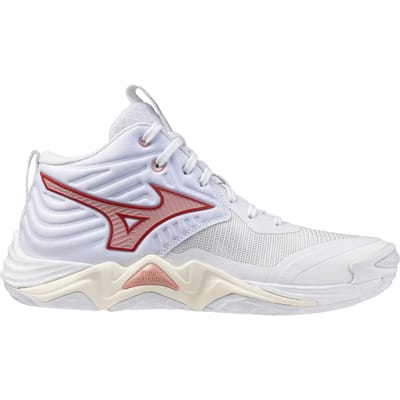 Mizuno Wave Momentum Elite Mid Indoor Sportschoenen Voor Dames Wit EU 36 1/2 Vrouw