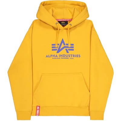 Hoodie Alpha Industries Basic Big Logo