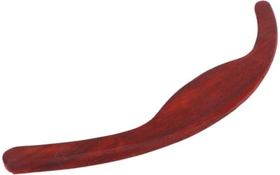 Dailygoods- Gitaar Armsteun Ergonomisch - Redwood - Comfortabele Houder - Gitaaraccessoire - Professionele Technologie - Delicate Textuur - Gitaarsteun
