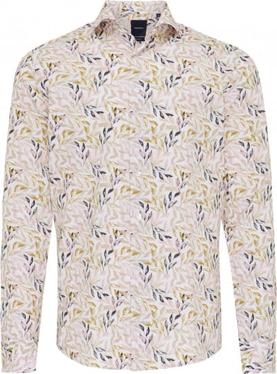 Tresanti Catarino Shirt With Multicolor Leaves Multi (TRSHIA414 - 1000)