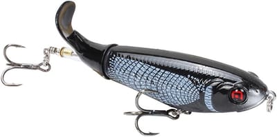 Vis Lokken - Kunstaas Plopper - Vissen Op Roofvis - Zwemmende Beweging - 105 cm - J