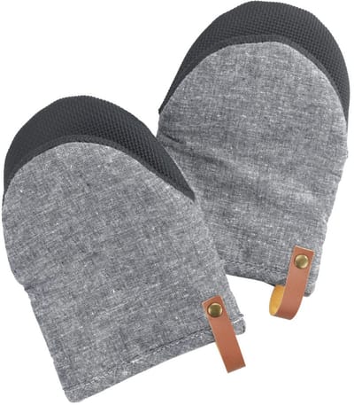 Unyqoos® Veilige Keukenhulpjes: Luxe Ovenwanten met Neopreen Handpalmen voor Optimale Hittebescherming
