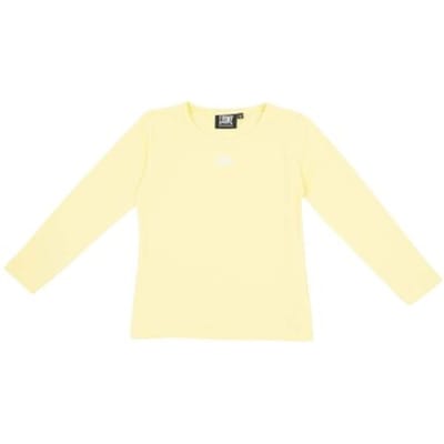 T-Shirt Lange Mouw Leone 1947 Girl Long Sleeves Basic