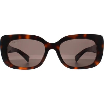 Gucci Rechthoek Dames Havana Grijs GG1979SK