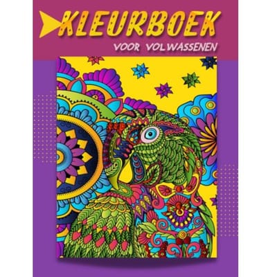 Kleurboek Voor Volwassenen :: Dieren Mandala's - Mieke Stevens