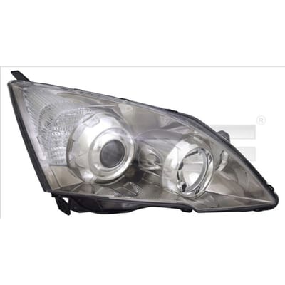 Koplampen TYC 20-11452-36-2, links