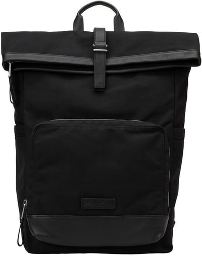 Marc O'Polo vrijetijdsrugzak rugzak Mory Backpack Black zwart