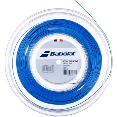 Babolat RPM Power Rol Snaren 200m-Blauw