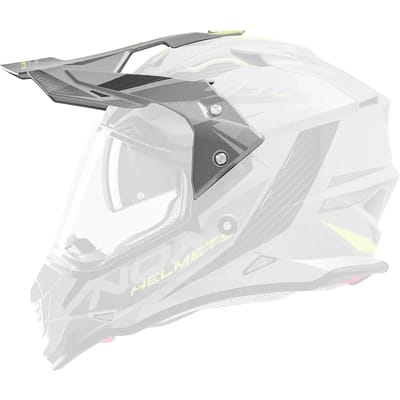 Motorhelm vizier Nox N312 Track