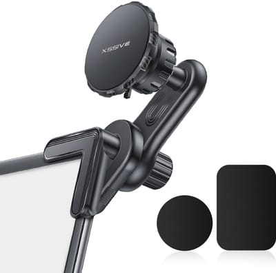 Xssive Autohouder - Geschikt voor Telefoonhouder Tesla Model 3 en Model Y - Telefoonhouders Auto Magnetisch - GSM Houder Auto Magneet - Telefoon Houder Scherm