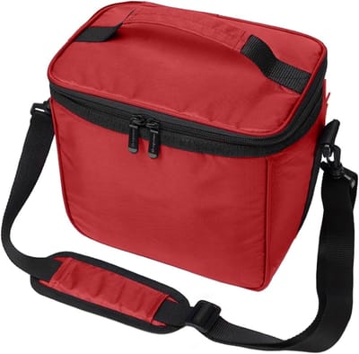 Koeltas - Lunchbox - Picknick en Reizen - Optimale Isolatie - 10 Liter Capaciteit - Rood