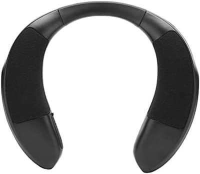 Draagbare Bluetooth Nekband Luidspreker met Microfoon en Geheugenkaartondersteuning