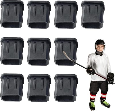 Hockey Stick Eindkap - Stick Bescherming - Sport Prestaties - Duurzaam TPU Materiaal - 10 Stuks - Klein