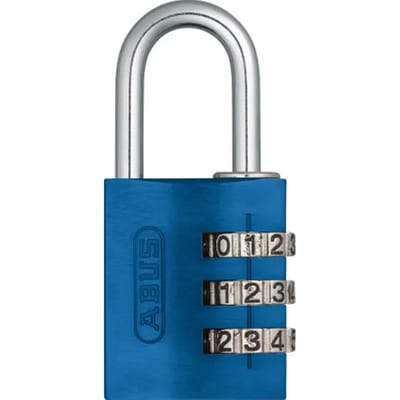 Abus Combinatieslot Ca2/30 - Massief Aluminium Voor Kluisje - Behuizing 30 Mm