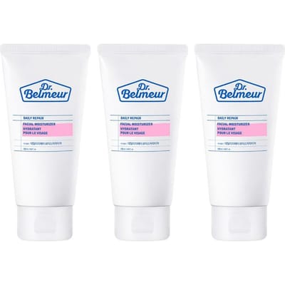THE FACE SHOP Dr.Belmeur Daily Repair Moisturizer 120ml,200ml (6 Options) 120ML*1PCS