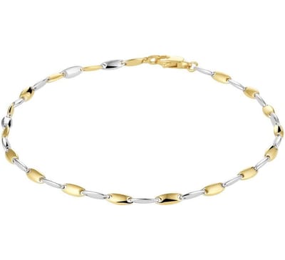 Bicolor Gouden Armband 2 4208433