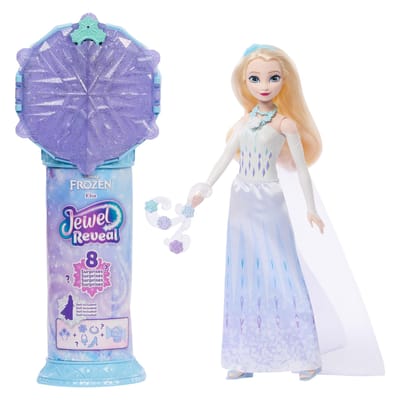 Mattel Disney Frozen Juwelenontdekking Pop Elsa Tienerpoppen