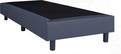 Boxspring Deluxe Antraciet - Bonell geveerd - 70x200cm