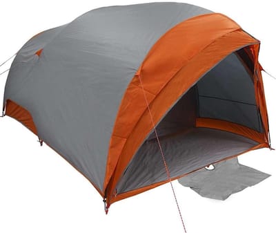 Tunneltent Outdoor - Kampeertent Gezin - Kamperen en Outdoor - Waterdicht en Winddicht - 410 x 285 x 198 cm