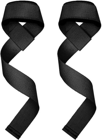 2 stuks - power belts - grip belts - gewichthefriemen - deadlift belts - pull belts - met siliconen antislip - slijtvast - geschikt voor powerlifting, bodybuilding, gymoefeningen, krachttraining en fitnessoefeningen, weerstandstraining