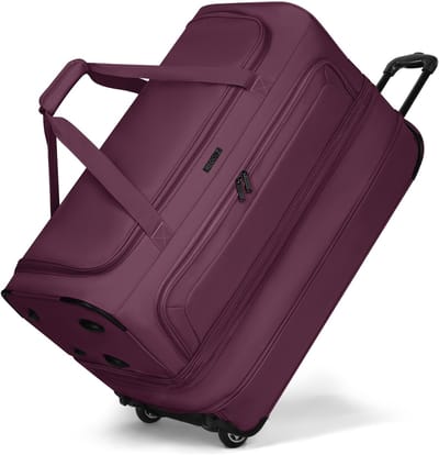 Redolz Duffle Essentials reistas op 2 wielen 70 cm L met uitbreidingsflap - burgundy