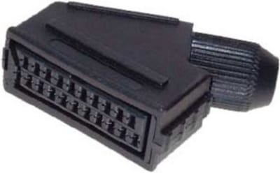 Scart (v) connector / zwart