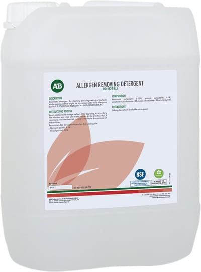 A&B Allergenen verwijderaar en reiniger 10L