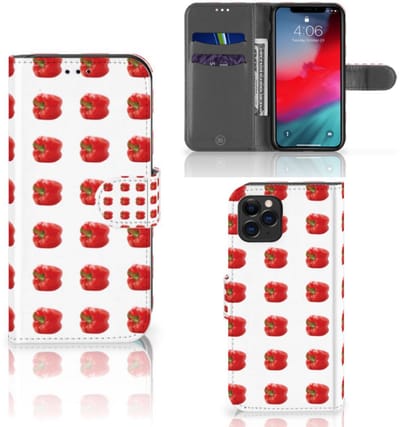Apple iPhone 11 Pro Book Cover Paprika Red