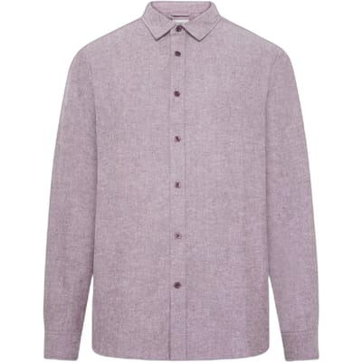 Flanellen overhemd KnowledgeCotton Apparel Dune