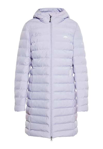 Schmuddelwedda Overgangsjas / Winterjas Dames Grijsviolet