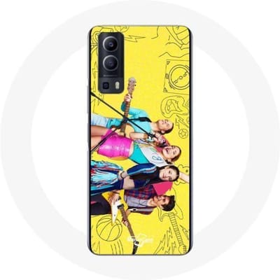 Vivo Y72 hoesje Streef je dromen na Muziekposter