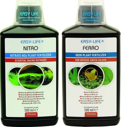Easy Life - Nitro + Ferro - 2x 500ml