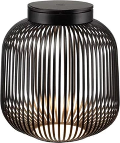 Blomus Lito Led mobiele lamp D27.5cm H30.5cm zwart