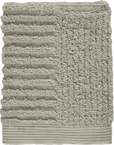 Zone Denmark Classic Washandjes - 30 x 30 - Gezichtsdoekjes Hotelkwaliteit - Hoge Absorptie - 100% katoen - 600 g/m2 - Eucalyptus