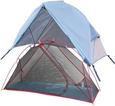 Cankypu 1-persoons kampeertent voor kinderbed Lichtgewicht waterendige tent voor buiten kamperen, backpacken, en