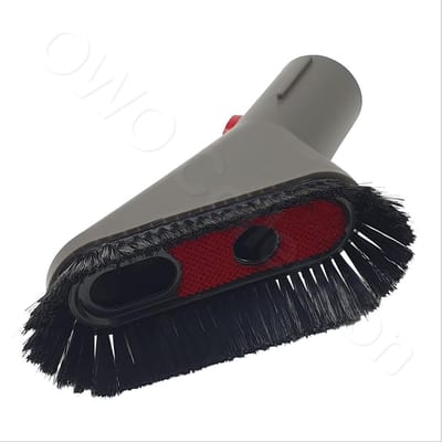 Plumeau accessoires zuigmond borstel - plumeauzuigmond - plumeauborstel Zacht - geschikt voor Dyson V7 V8 V10 V11 V15