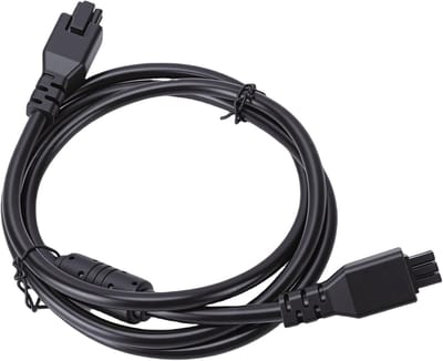 Verlengsnoer 6 Pin - AMS Verlengkabel - 3D Printer Aansluiten - Met Magneetring - 1 meter - Zwart