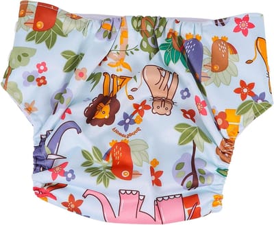 Baby Trainingsbroek - Luier Broekje - Zindelijkheidstraining - Waterdichte Binnenlaag - 45x42CM - Zoals Afgebeeld