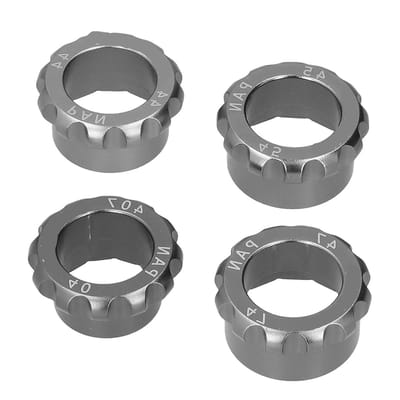 Professionele Horloge Achterklep Openingsset, 4-delige Gereedschap voor Horloge Reparatie en Onderhoud, Inclusief Polygonale Verwijderaar en Case Opener