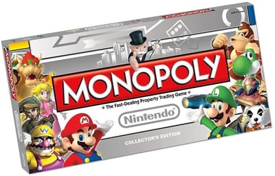 Dailygoods - Monopoly Nintendo Verzamelaar Edition - Speel met Iconische Personages