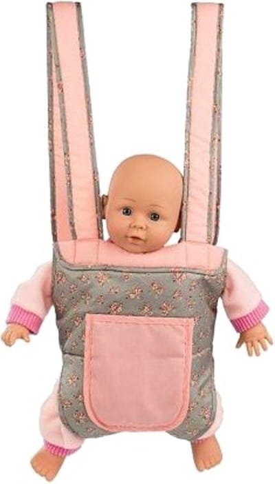 Mini Mommy Dollsling Deluxery Grijs 26 Cm