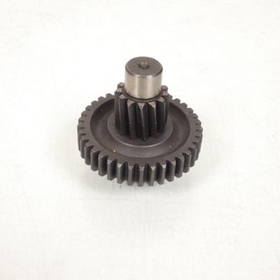 Pont arrière de transmission pour scooter 13 dents Ø24mm 37 dents Ø58 Neuf