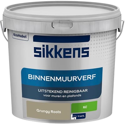 Sikkens - Binnenmuurverf Mat - Grungy Roots - Mengverf - 5 L