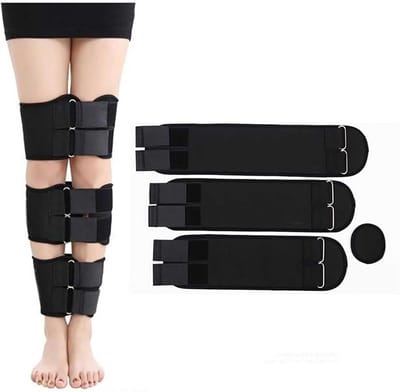 X/O de Riem van de Vormbeencorrectie, Regelbare Riem van de Beencorrectie, Professionele Houdingscorrector Knock Knees Valgus Deformity Bow Legs Correction Brace Riem Volwassene (Size : L)