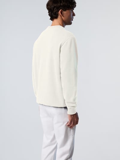 North Sails Hoodie Hoodie met geborduurde letters