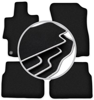 CARLUX-SILVER automatten voor: Subaru XV II SUV (2019-)
